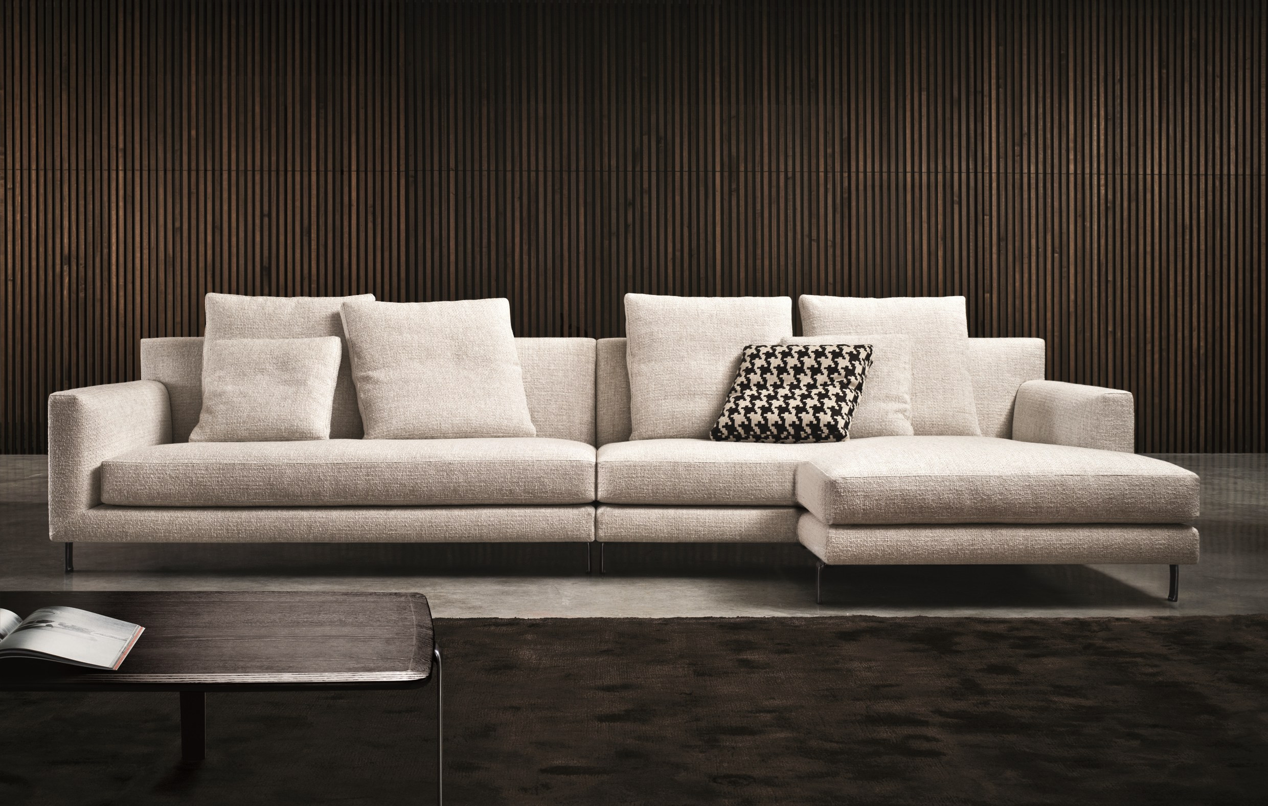 Minotti Sofa
 ALLEN by Minotti design Rodolfo Dordoni