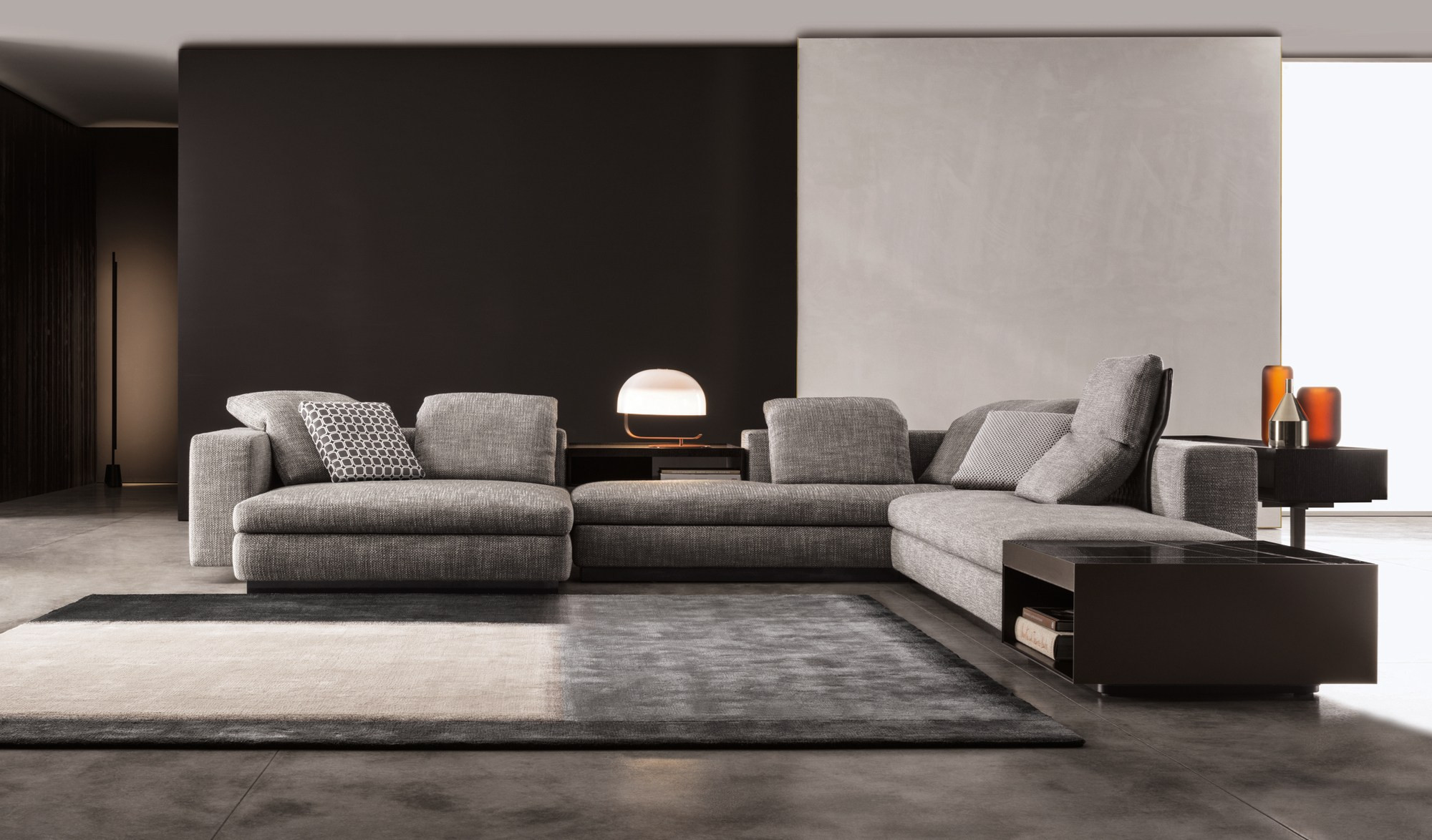 Minotti Sofa
 YANG by Minotti design Rodolfo Dordoni