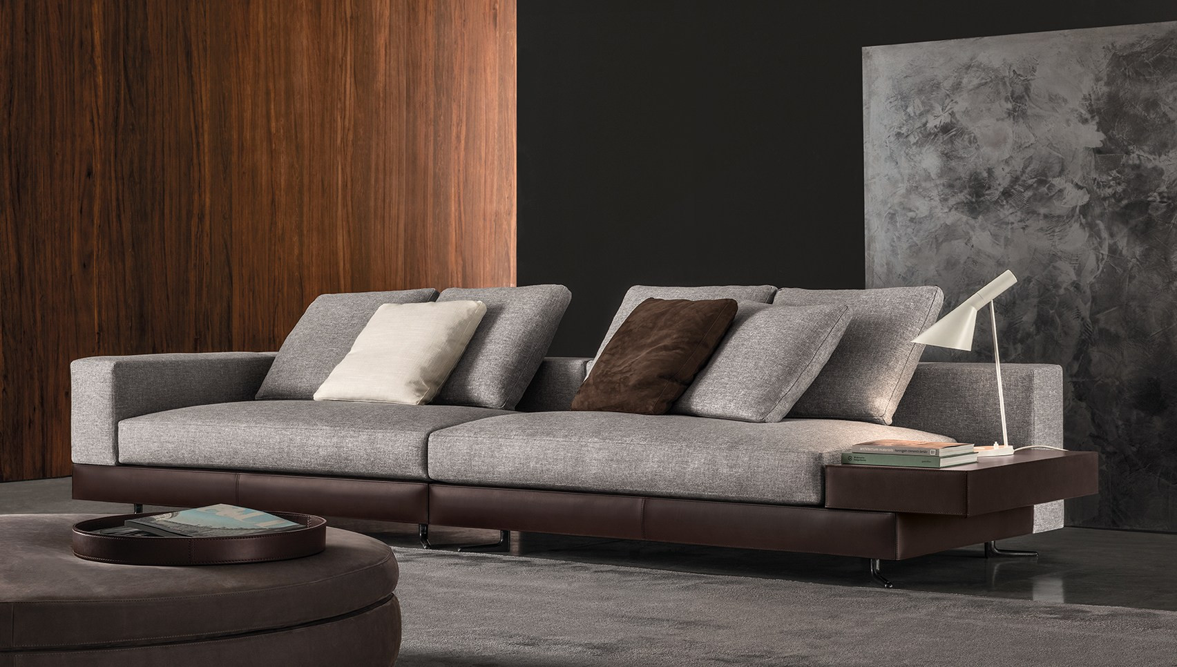 Minotti Sofa
 WHITE by Minotti design Rodolfo Dordoni