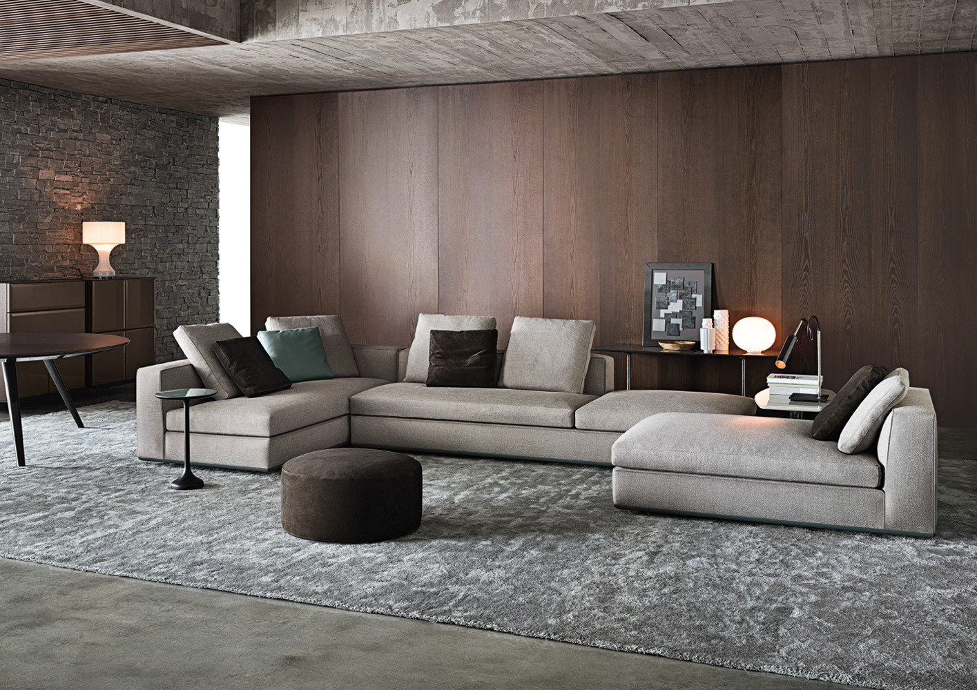 Minotti Sofa
 20 Modish Minotti Sofas and Seating Systems