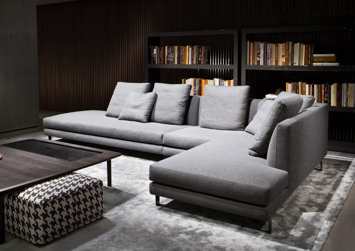 Minotti Sofa
 20 Modish Minotti Sofas and Seating Systems