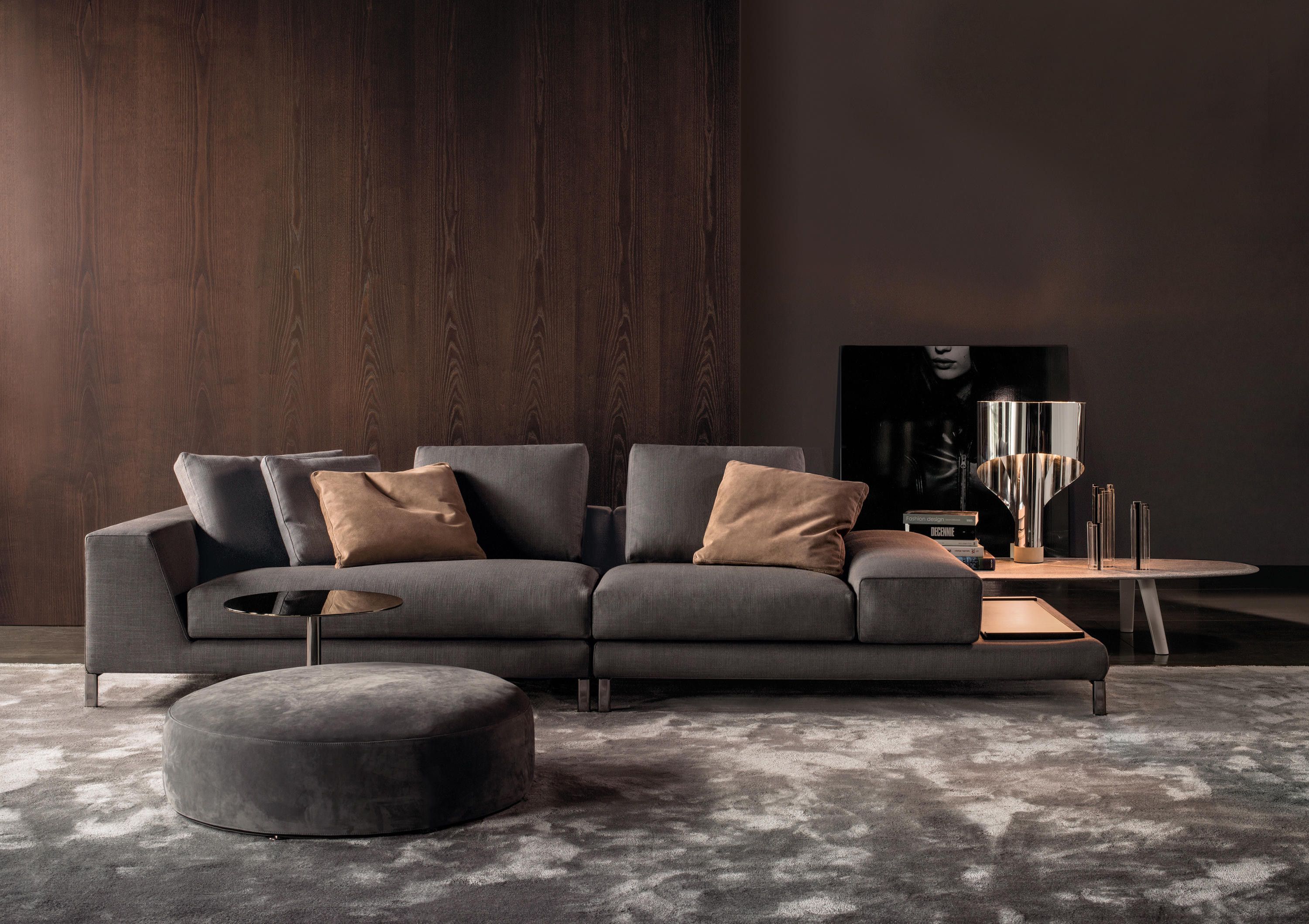 Minotti Sofa
 HAMILTON ISLANDS Sofas from Minotti