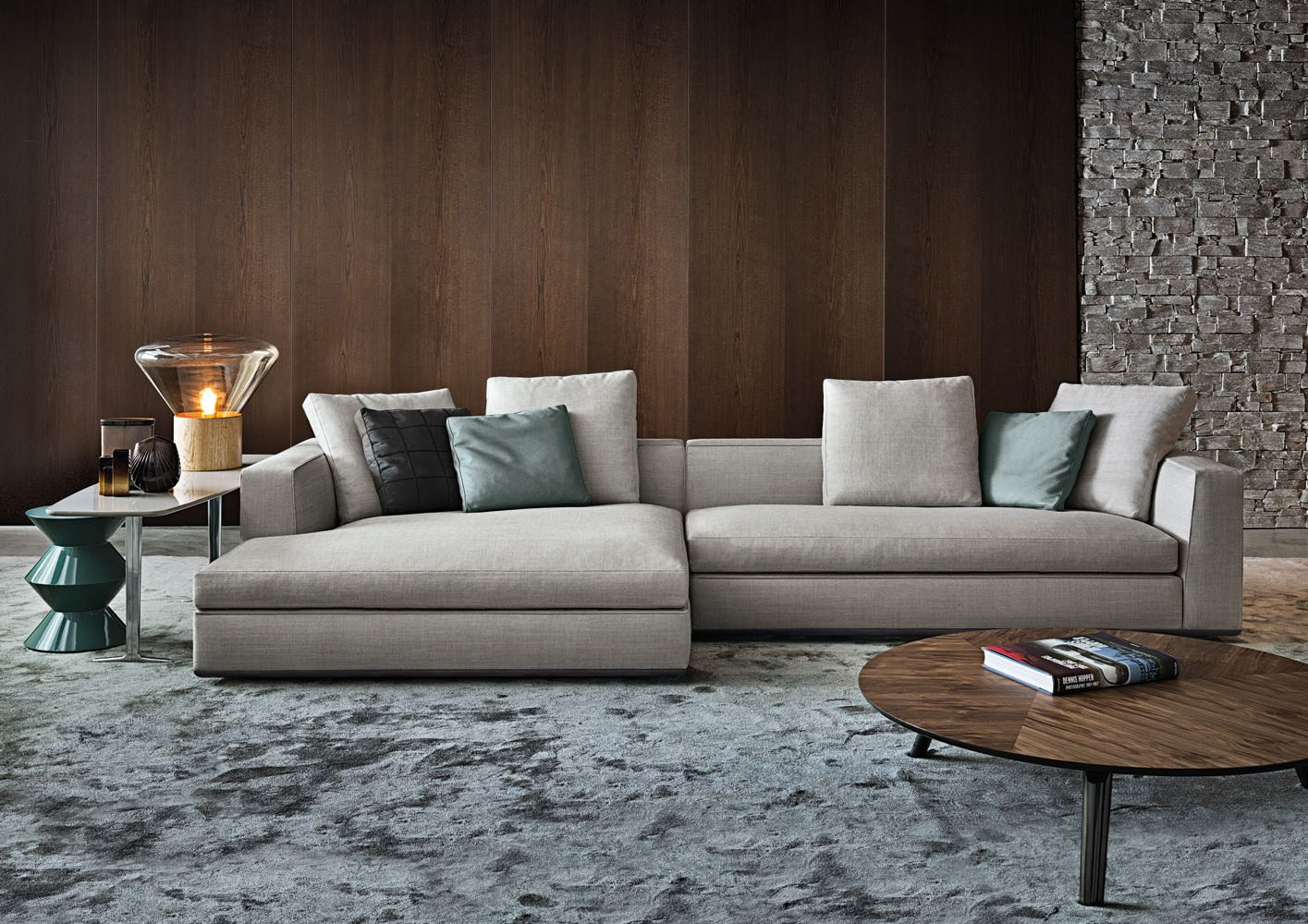 Minotti Sofa
 POWELL by Minotti design Rodolfo Dordoni