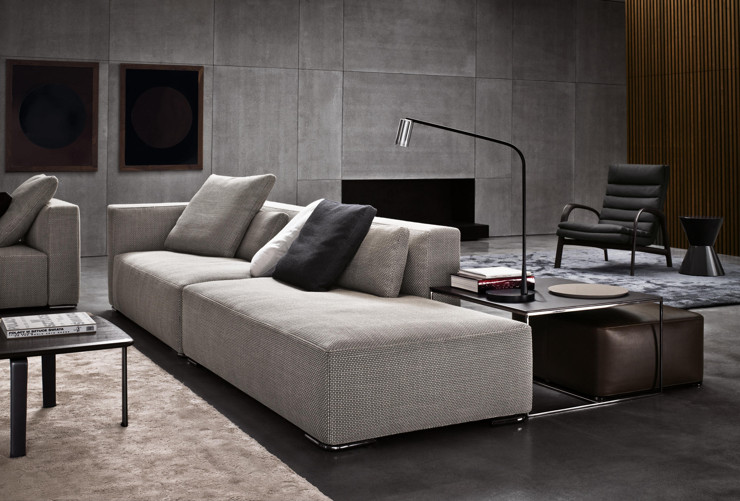 Minotti Sofa
 DONOVAN Sofas from Minotti