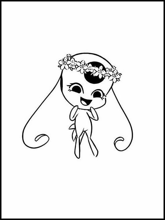 Miraculous Ausmalbilder Kostenlos
 Ausmalbilder druckbare Miraculous Ladybug 12