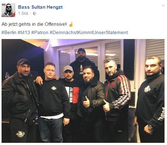 Miri Clan Hochzeit
 WTF JETZT zeigt sich auch DIESER deutsche Rapper mit dem