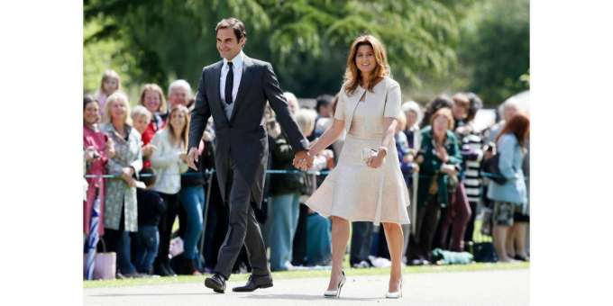 Mirka Pigulla Hochzeit
 Roger und Mirka Federer treffen Middletons zum Abendessen