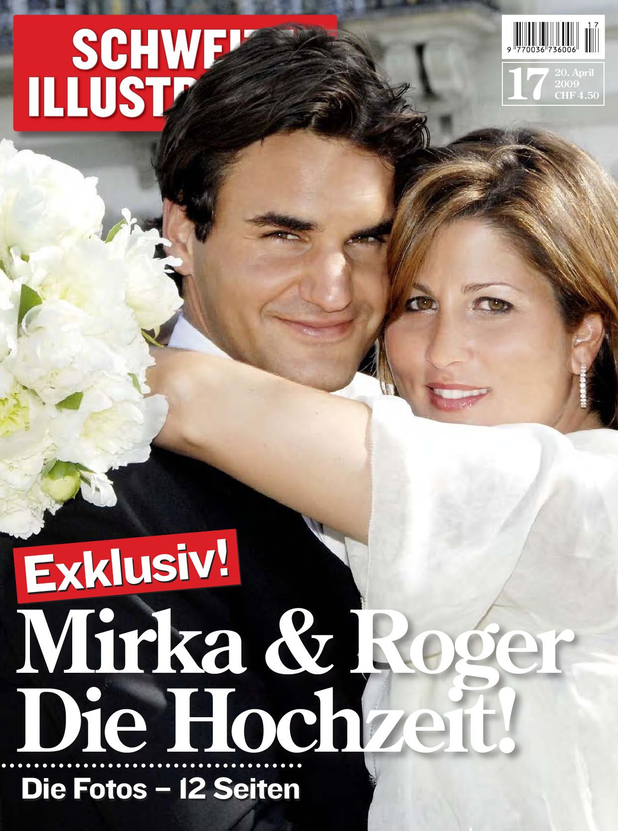Mirka Pigulla Hochzeit
 SI 2009 17 by Schweizer Illustrierte Issuu