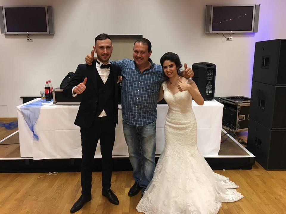 Mirko Drotschmann Hochzeit
 Brautpaare über uns