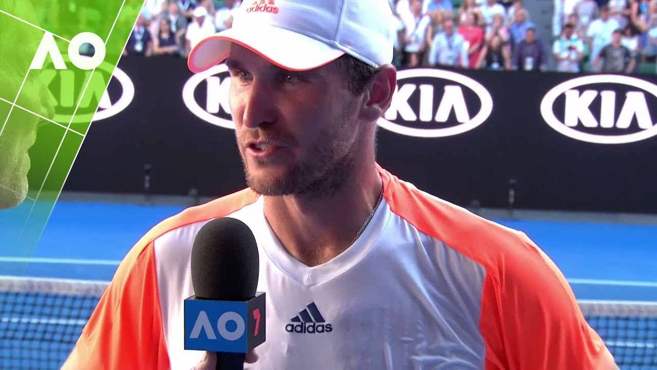 Mischa Zverev Hochzeit
 Mischa Zverev on court interview 4R