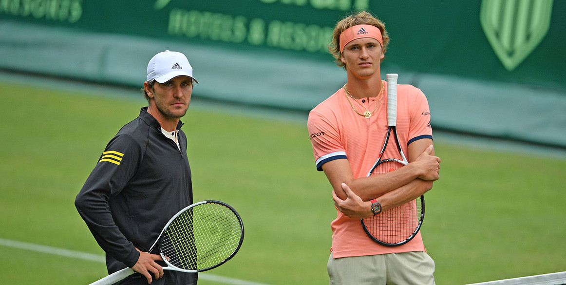 Mischa Zverev Hochzeit
 Zverev brothers to meet in Washington DC