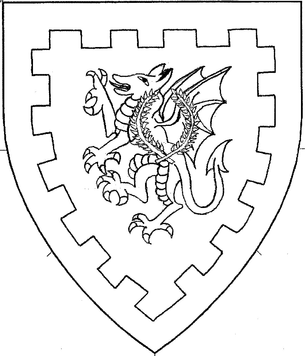 Mittelalter Ausmalbilder
 Ausmalbilder Ritter Wappen Ausmalbilder