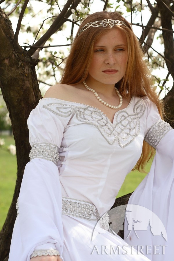 Mittelalter Hochzeit
 Mittelalter Kleid Für Hochzeit "Isolde" kaufen Vorhanden