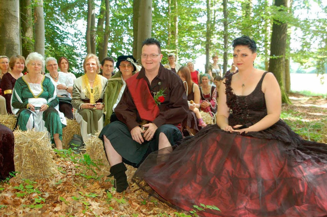 Mittelalterliche Hochzeit
 Mittelalterliche Hochzeit im Wald Rheinfelden Badische