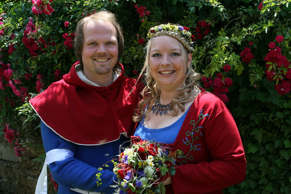 Mittelalterliche Hochzeit
 Mittelalterliche Hochzeit Foto & Bild