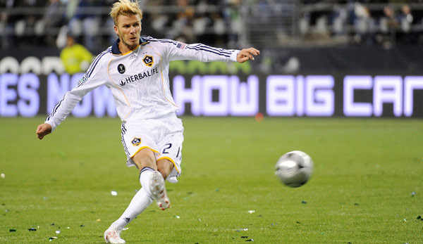 Mls Tabelle
 MLS David Beckham bekommt Statue von Los Angeles Galaxy
