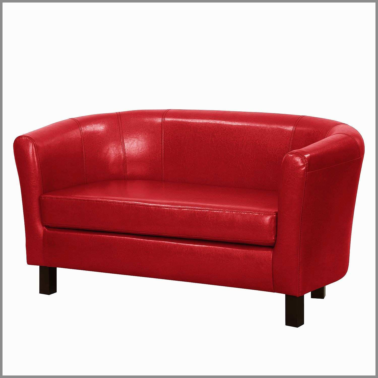 Möbel 24 Sofa
 Möbel 24 sofa Schön sofa Bovalino 2 Sitzer Kunstleder Rot