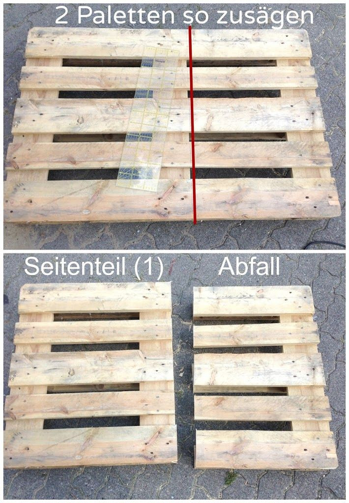 Möbel Aus Paletten
 Möbel aus Paletten bauen Anleitung