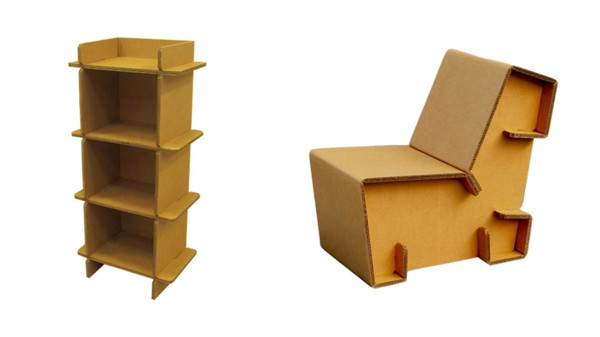 Möbel Aus Pappe
 Möbel aus Pappe 75 originelle Vorschläge Archzine