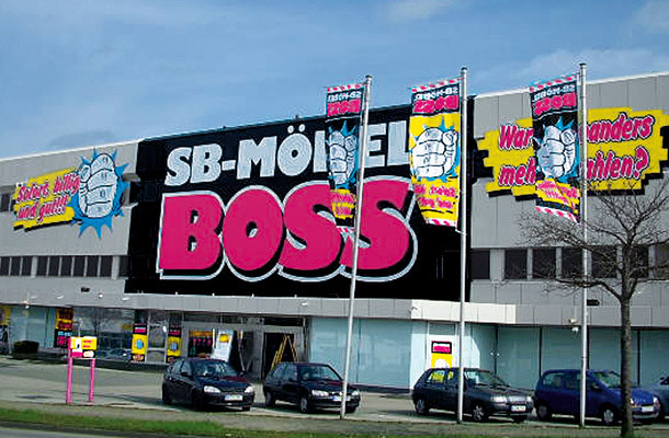 Möbel Boss De
 SB Möbel Boss Aachen