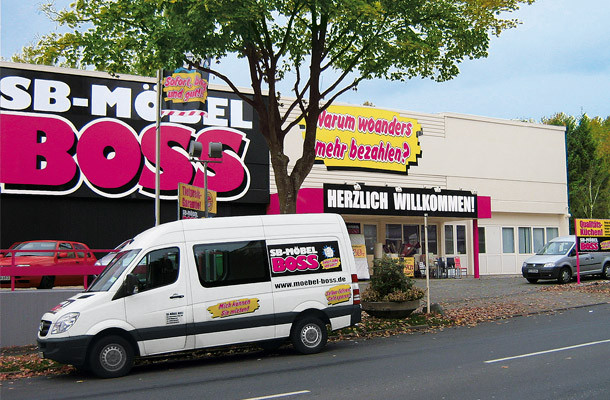 Möbel Boss De
 SB Möbel Boss Wuppertal