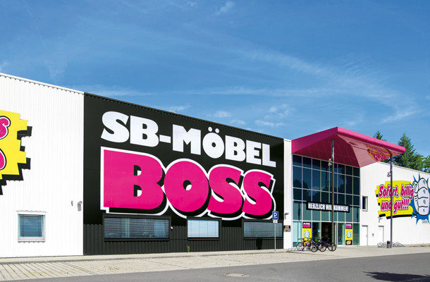 Möbel Boss Öffnungszeiten
 SB Möbel Boss Cottbus