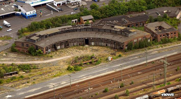 Möbel Buhl Fulda
 Alter Lokschuppen als Einrichtungshaus der Superlative von