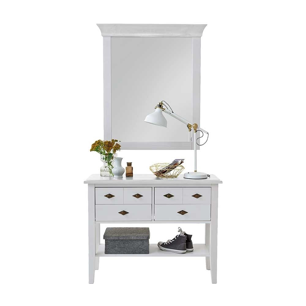 Möbel Für Flur
 Möbel Set Satumare für Ihren Flur in Weiß