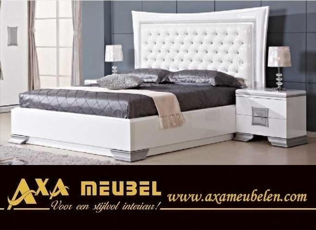Möbel Günstig Kaufen
 schlafzimmer komplett Weiß hochglanz günstig kaufen AXA