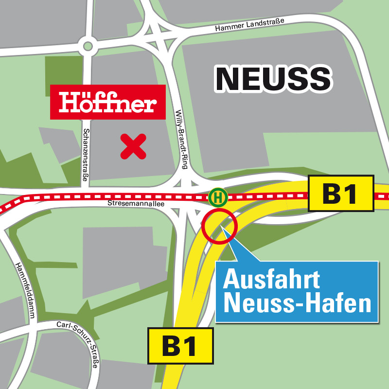 Möbel Höffner Neuss
 Möbel Höffner in Düsseldorf Neuss Möbel Küchen & mehr