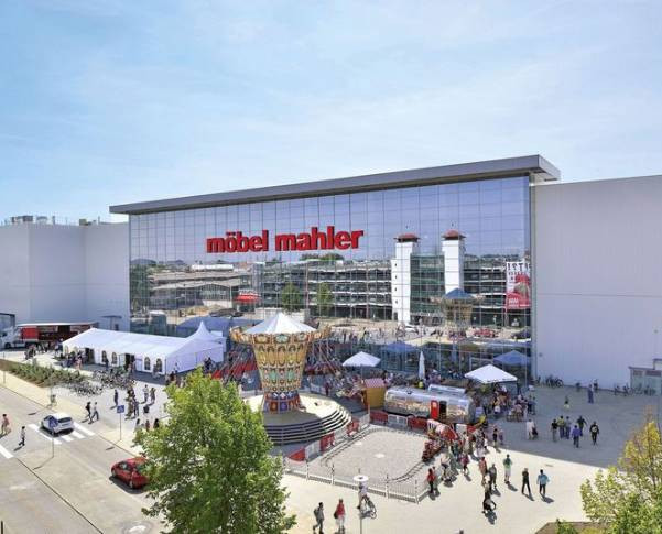 Möbel Mahler Einrichtungszentrum
 Home24 eröffnet Mega Outlet bei Möbel Mahler