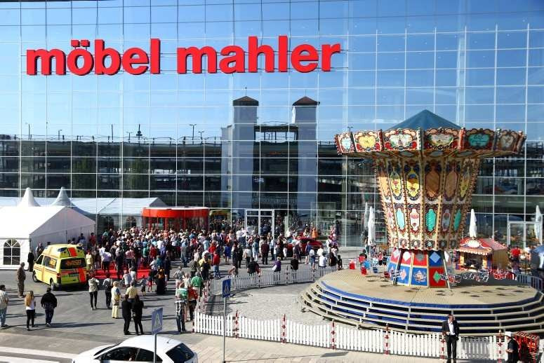 Möbel Mahler Neu-ulm
 Möbel Mahler Eröffnung Nachrichten Neu Ulm Augsburger