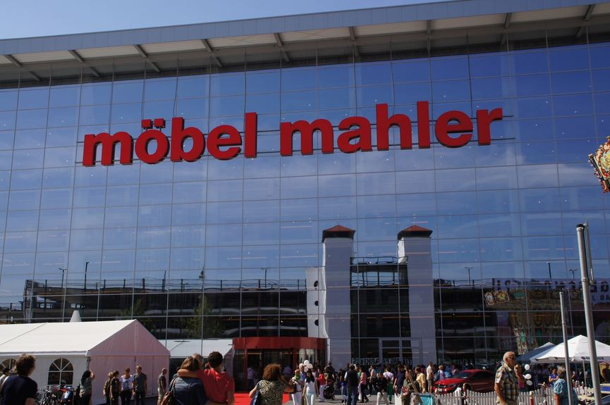 Möbel Mahler Neu-ulm
 Möbel Mahler Nummer Vier erobert Neu Ulm Neu Ulm Ulm