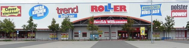 Möbel Roller Hanau
 Standorte der Roller Möbelhäuser Filialen