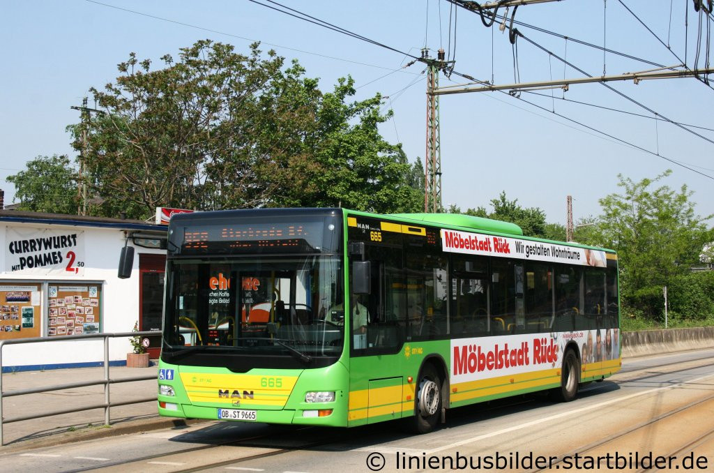 Möbel Rück Oberhausen
 Oberhausen Fotos Bus bild