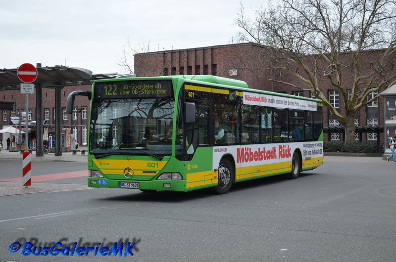 Möbel Rück Oberhausen
 Wagen 601 mit Werbung für Möbel Rück Busgaleriemk