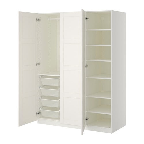 Mobile Kleiderschrank
 PAX Kleiderschrank 150x60x201 cm Scharnier IKEA