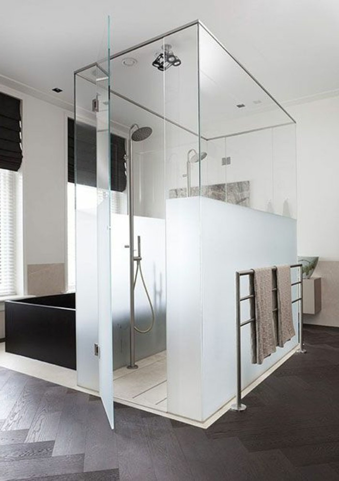 Moderne Dusche
 120 moderne Designs von Glaswand Dusche Archzine