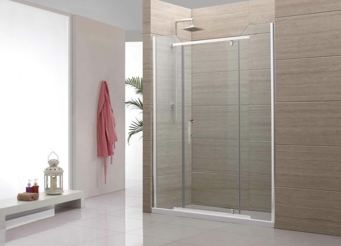 Moderne Dusche
 120 moderne Designs von Glaswand Dusche