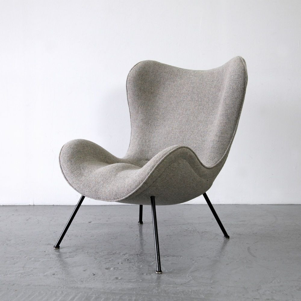 Moderne Sessel
 Mid Century Modern Lounge Chair by Fritz Neth