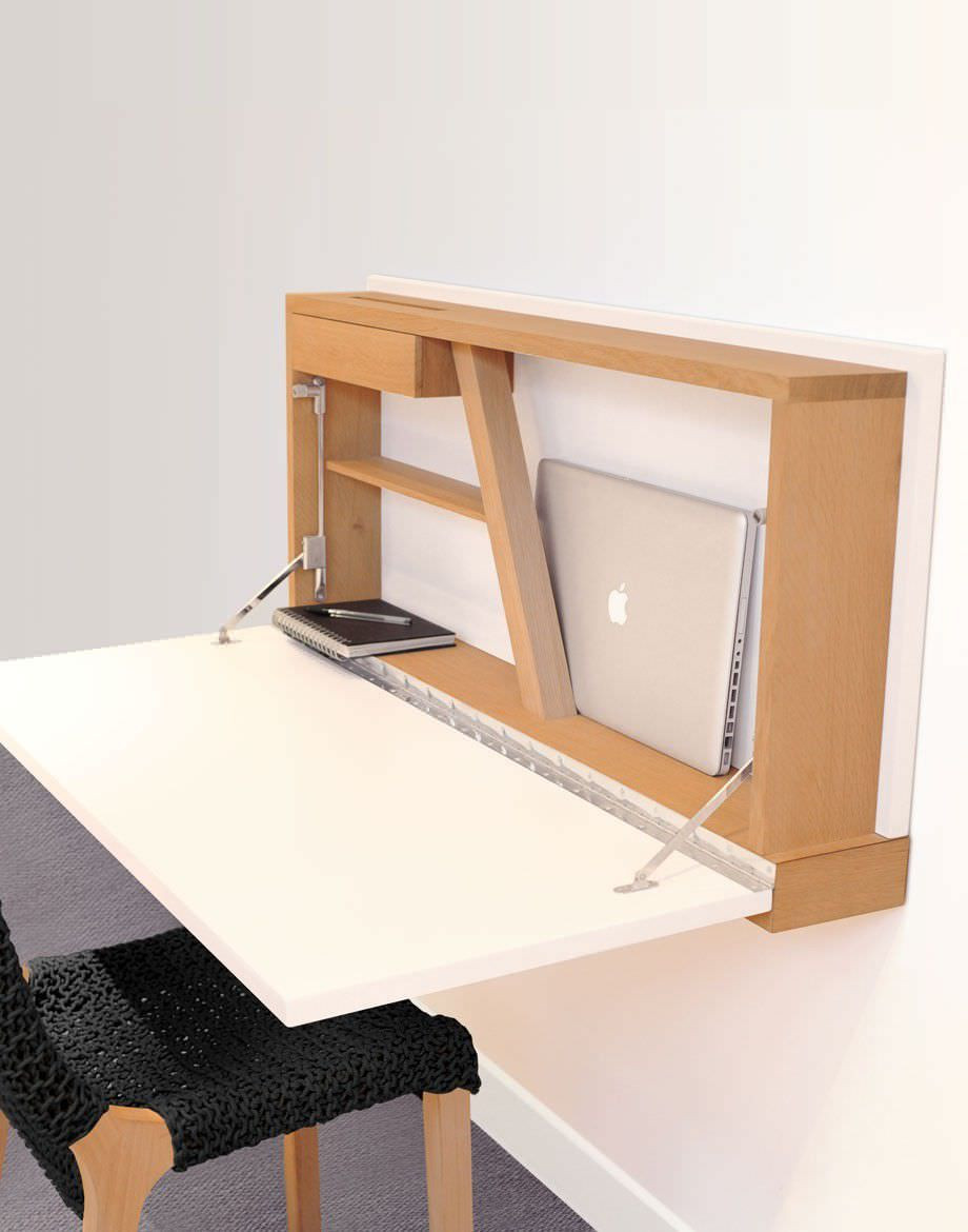 Moderner Schreibtisch
 Moderner Schreibtisch Holz ROBIN WOOD RW4 wa De Be