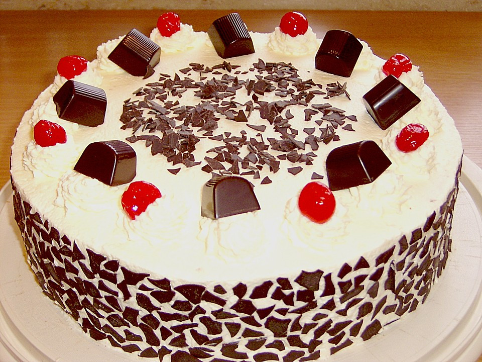 Mon Cherie Kuchen
 Mon Cheri Torte von ManuGro