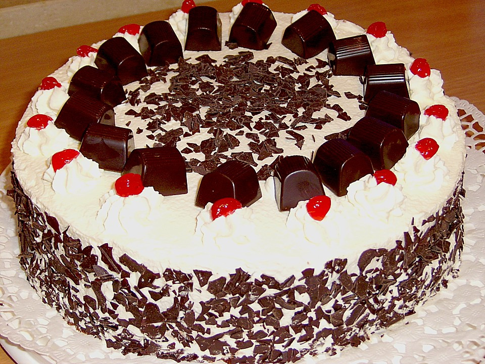 Mon Cherie Kuchen
 Mon Cheri Torte von ManuGro