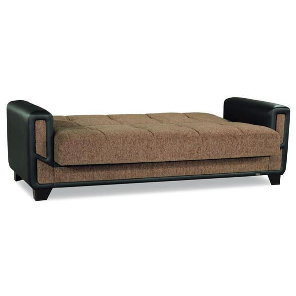 Mondo Sofa
 Mondo Brown Convertible Sofa – Adams Furniture