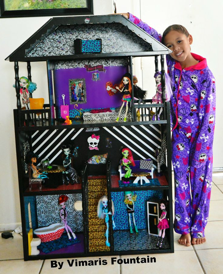 Monster High Haus
 37 besten monster high möbel Bilder auf Pinterest