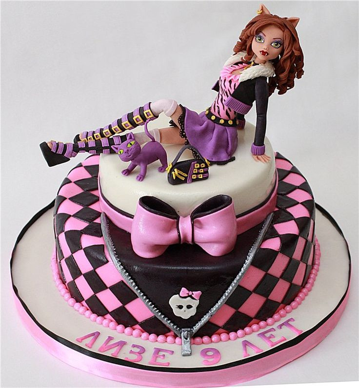 Monster High Kuchen
 175 best images about Monster High Cakes on Pinterest