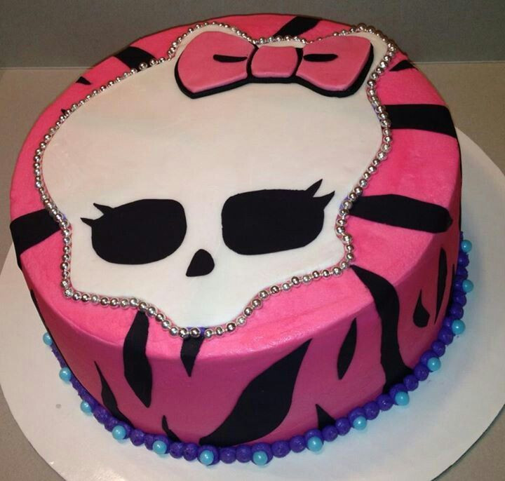 Monster High Kuchen
 Pin von Maria Dizon Angeles auf Cake Ideas