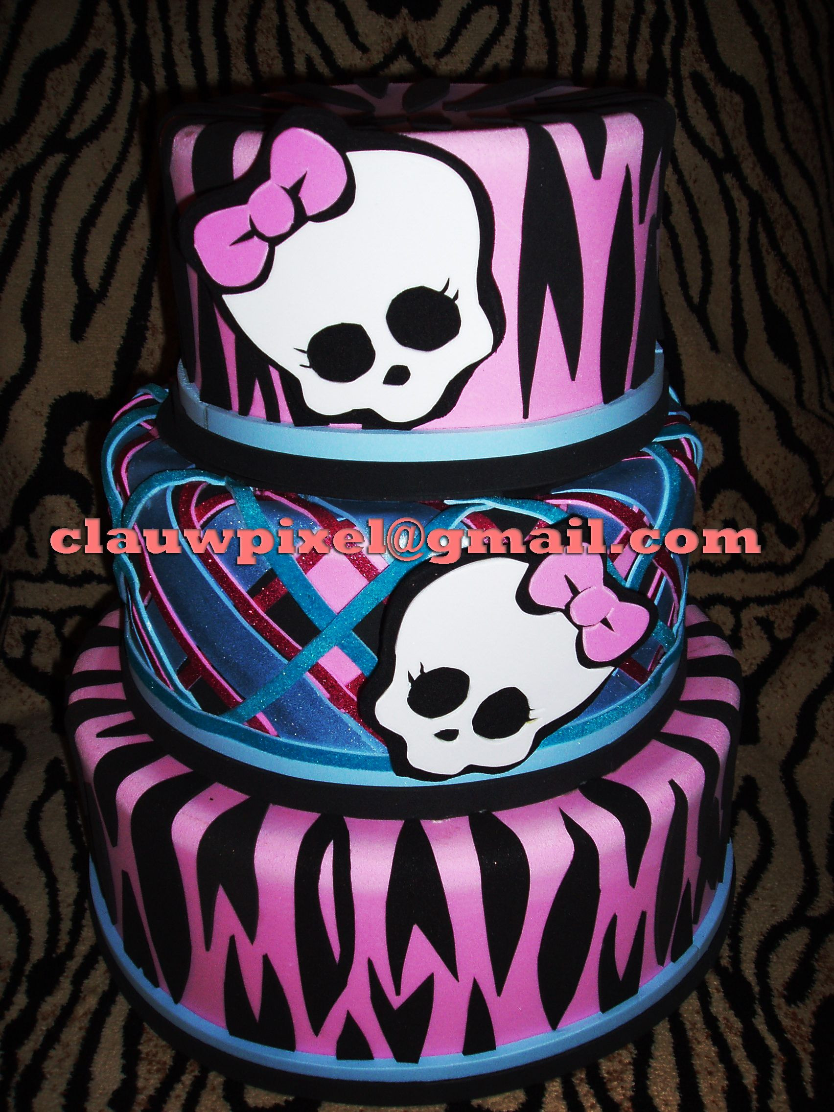 Monster High Kuchen
 Monster High Cake Torten