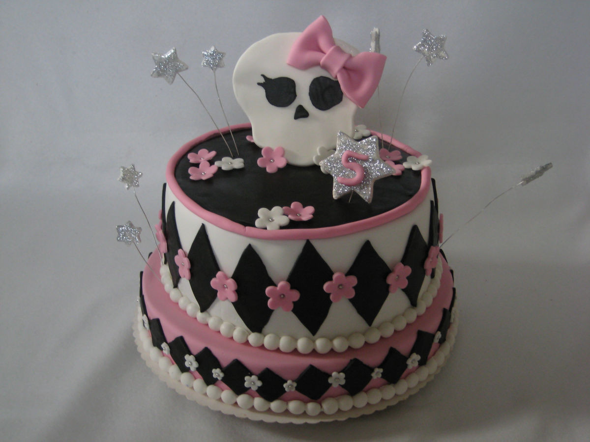 Monster High Kuchen
 Monster Hight Torte