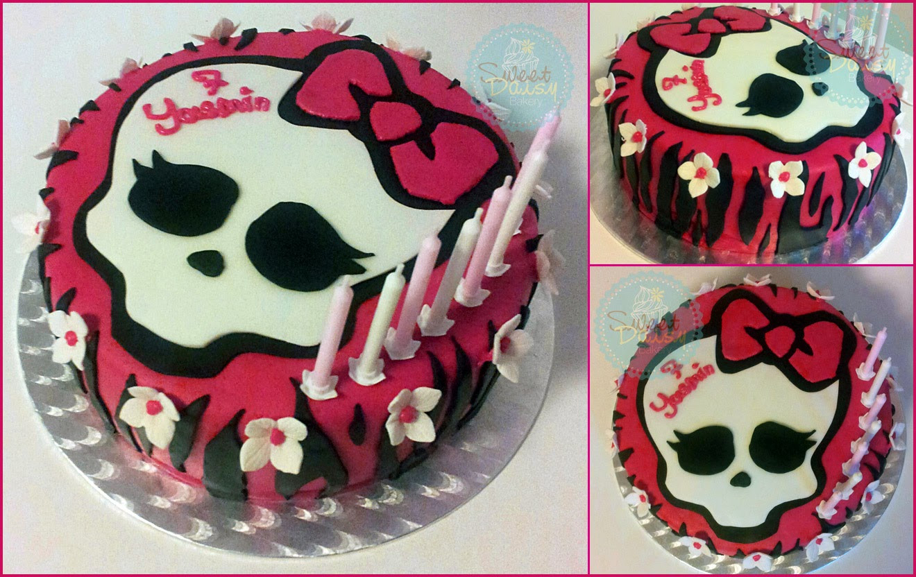 Monster High Kuchen
 Sweet Daisy Bakery Monster High Torte